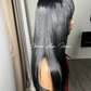 Burmese Top Virgin Hair 5x5 Closure Straight Wig