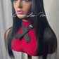 Burmese Top Virgin Hair 5x5 Closure Straight Wig