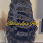 Cambodian Virgin Hair Straight 5*5 Closure Wig