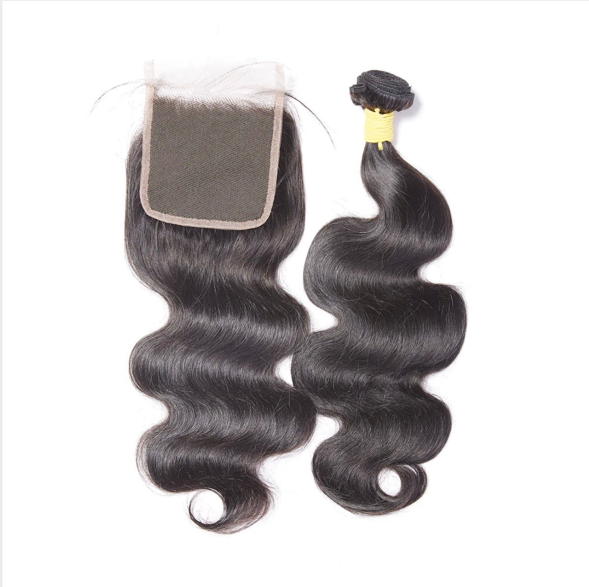 Burmese Top Virgin Hair Body Wave Closure