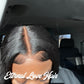 Cambodian Virgin Hair Straight 5*5 Closure Wig