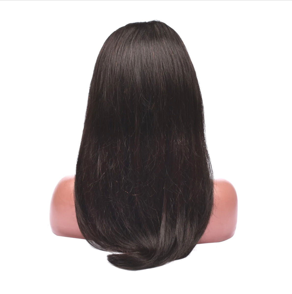 Cambodian Virgin Hair Straight 5*5 Closure Wig