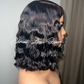 Cambodian Virgin Hair Deep Wave 5*5 Closure Wig