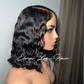 Cambodian Virgin Hair Deep Wave 5*5 Closure Wig