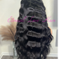 Cambodian Virgin Hair Straight 5*5 Closure Wig