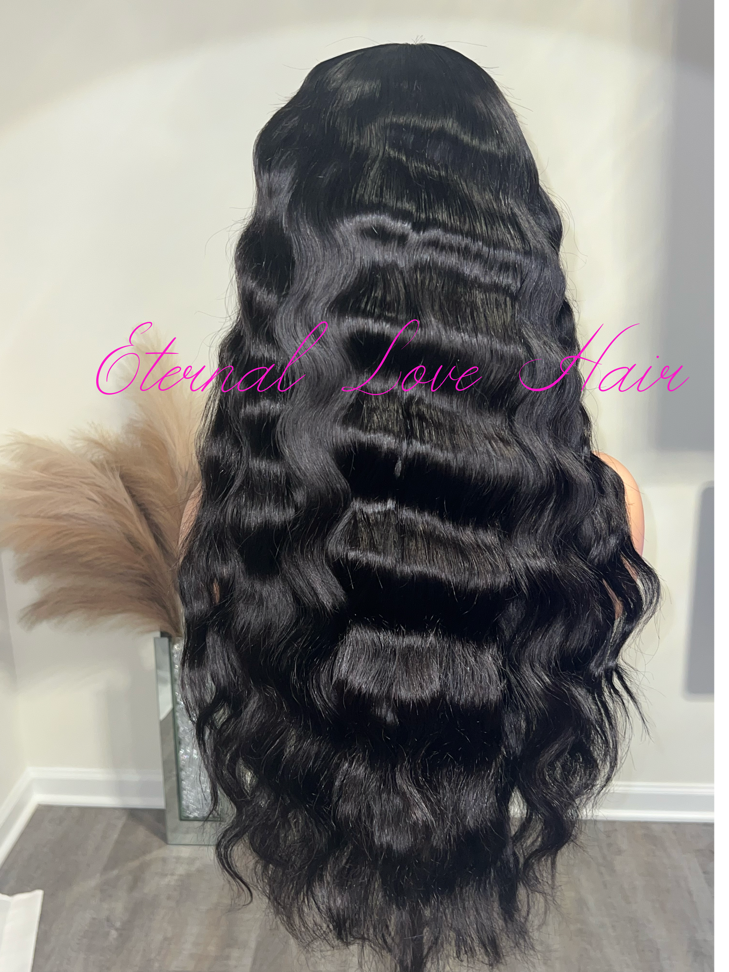 Cambodian Virgin Hair Straight 5*5 Closure Wig