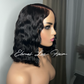 Cambodian Virgin Hair Deep Wave 5*5 Closure Wig